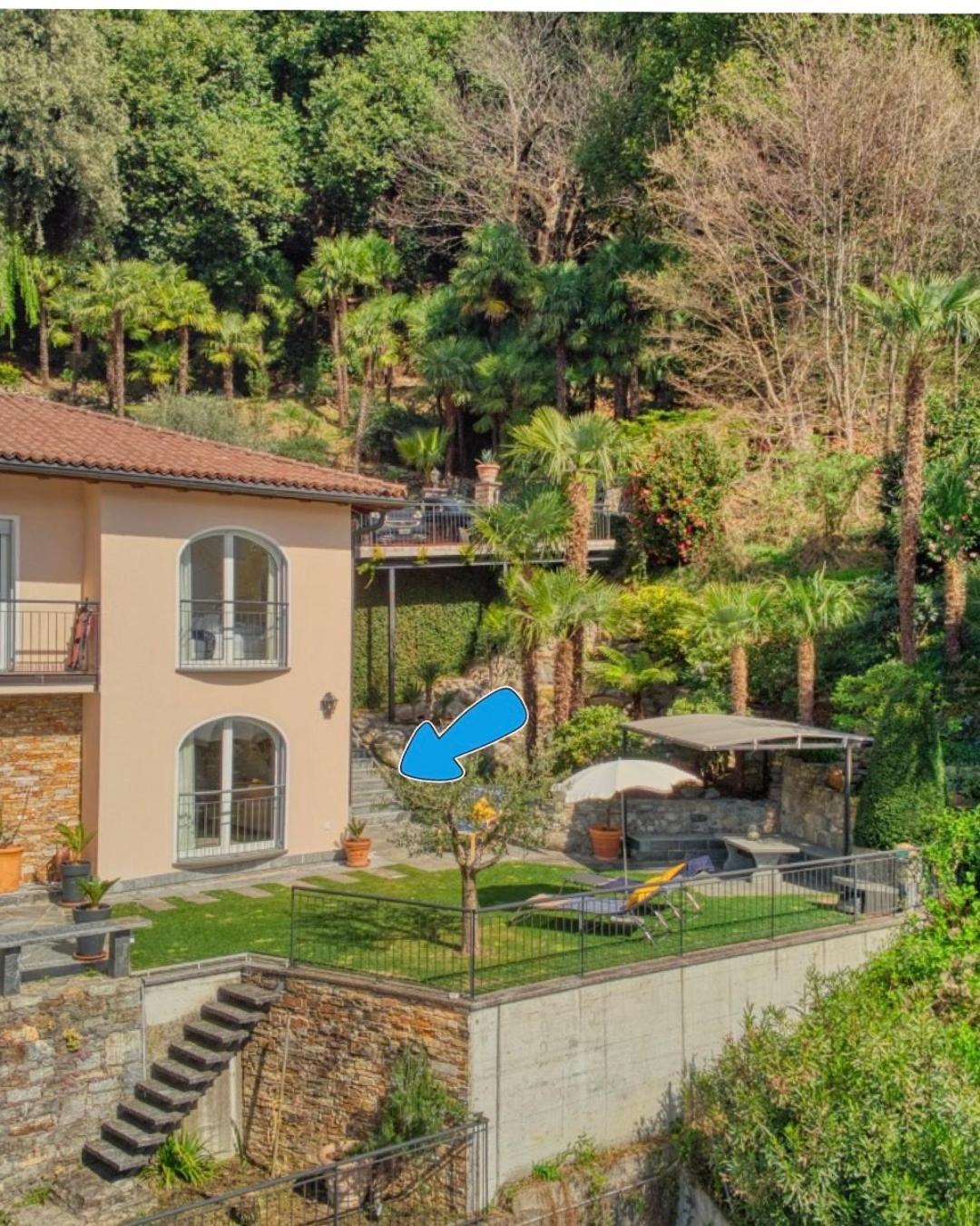 Casa Alla Roccabella Minusio Exterior photo